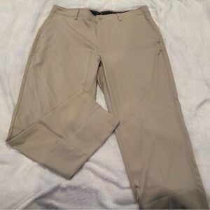 PGA Tour - Light Weight Dress Pants 38x30 - Microfiber Material Extremely Light